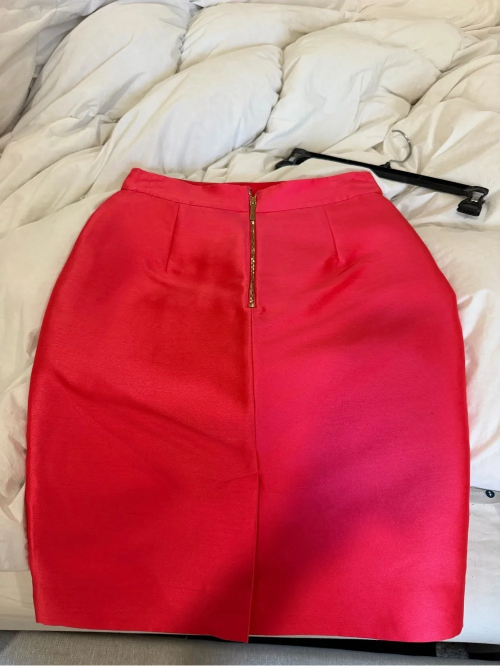 NWT Kate Spade Madison Ave Collection Red Pencil Skirt Size 4